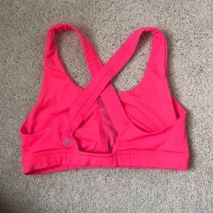 lululemon sports bra